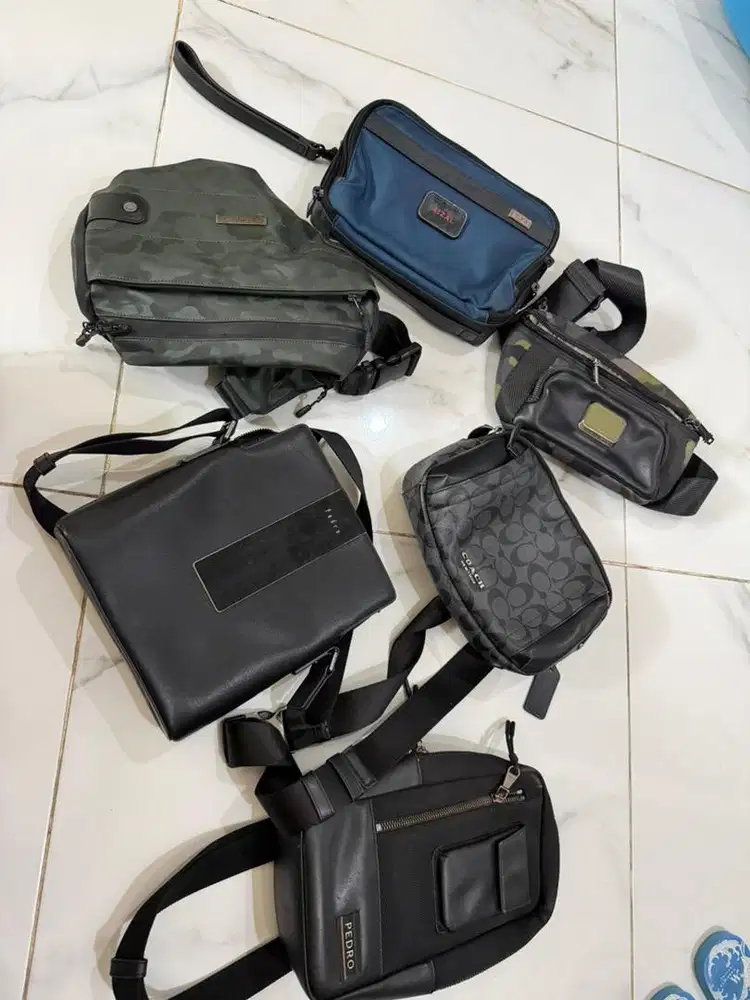 Macam macam tas cowok