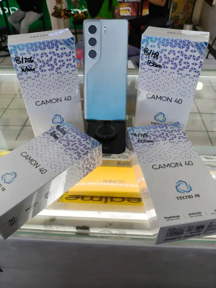 TECNO CAMON 40 8/256 GB & 8/128 GB