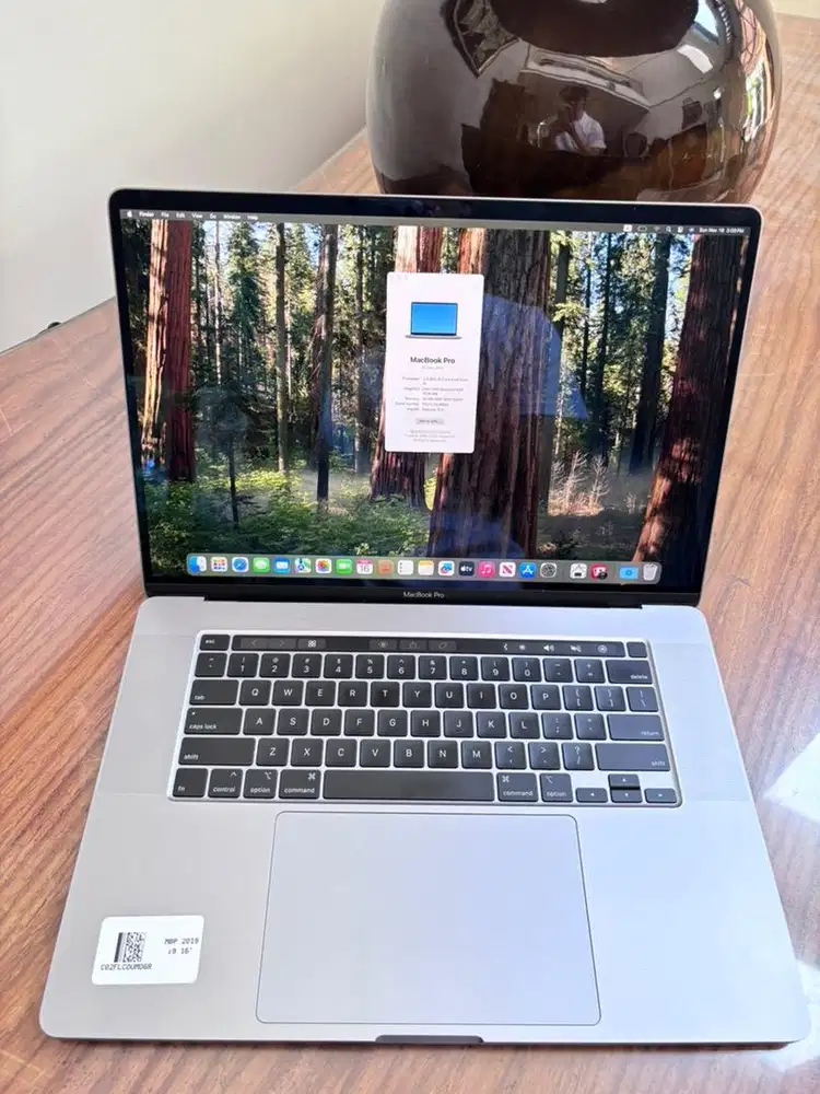 MacBook Pro 2019 Second Original