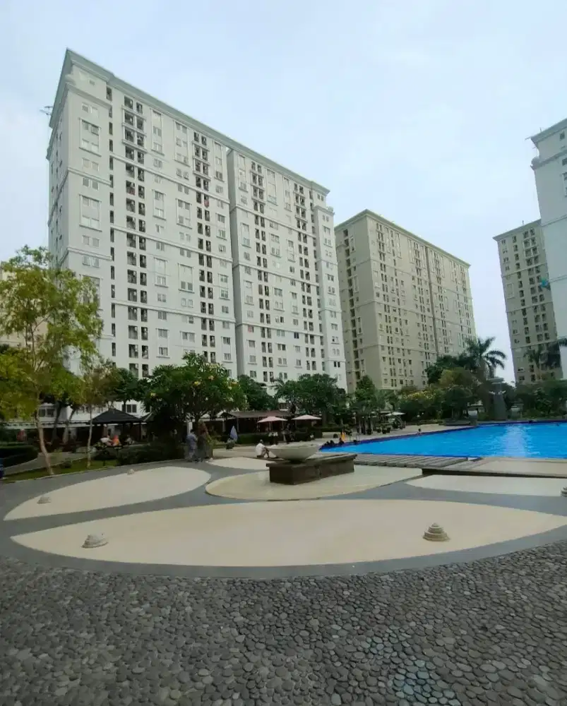 jual apartmen kalibata city green palace bu cepat shm