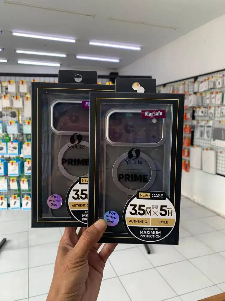 Spotlite Ring Stand Magsafe iPhone 17 Pro Max