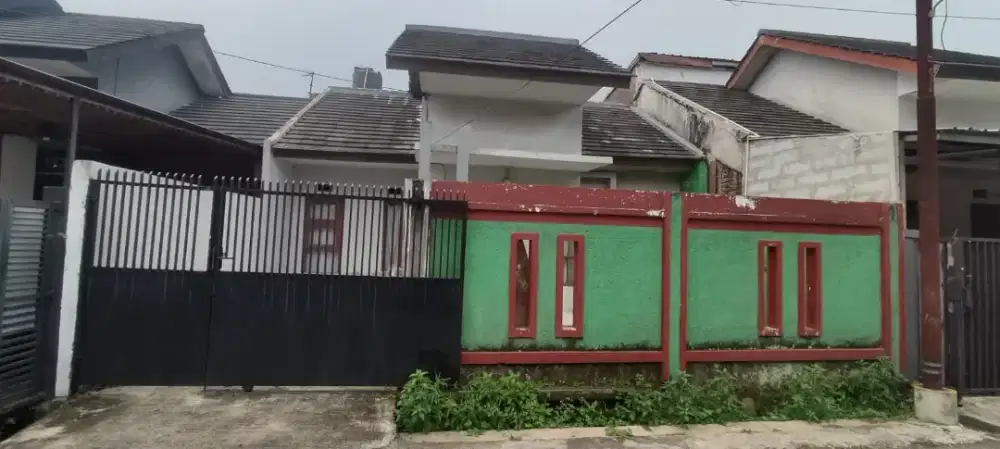 Disewakan rumah per tahun