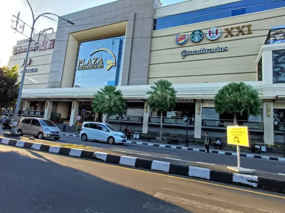 Tanah Jogja Siap AJB, Depan Plaza Ambarukmo Jogja