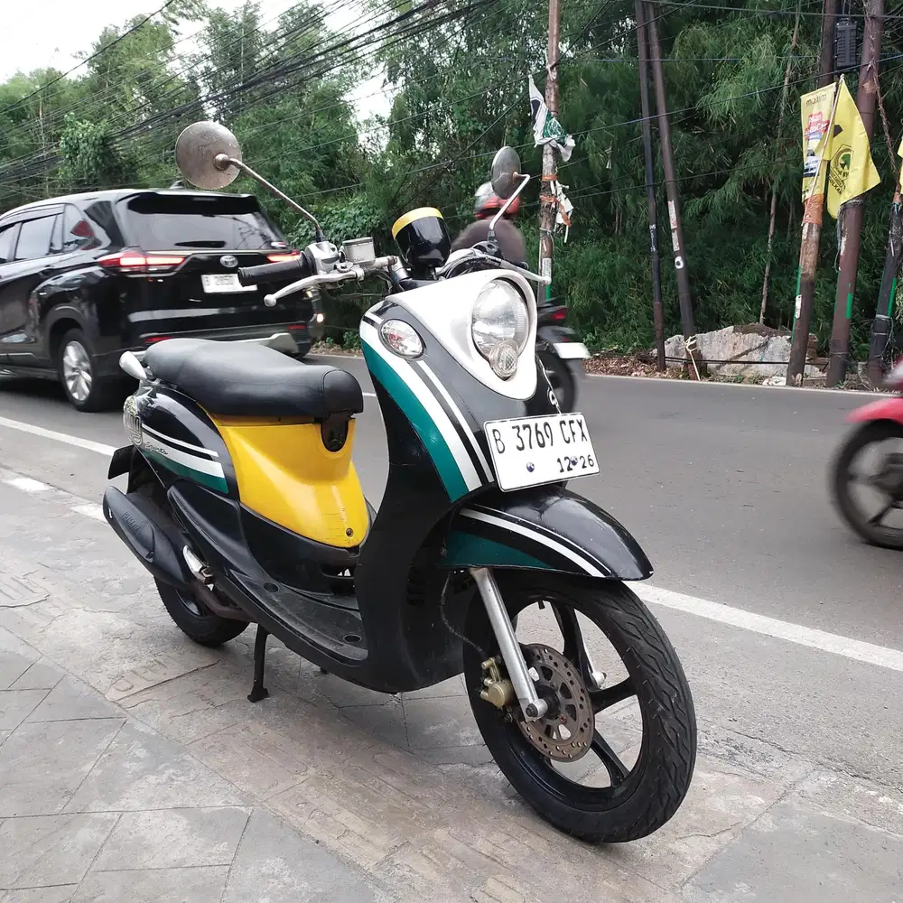 Yamaha Fino Karbu 2013 (Mesin Joss)
