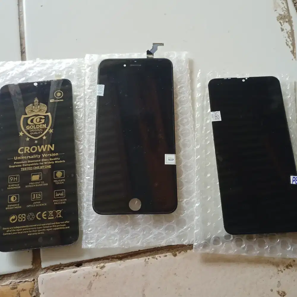lcd samsung .iphone .infinix