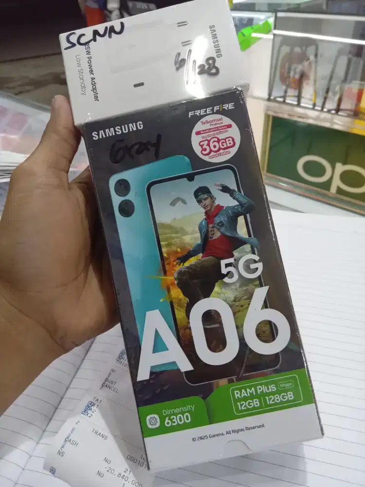 Samsung A06 5G 6/128GB