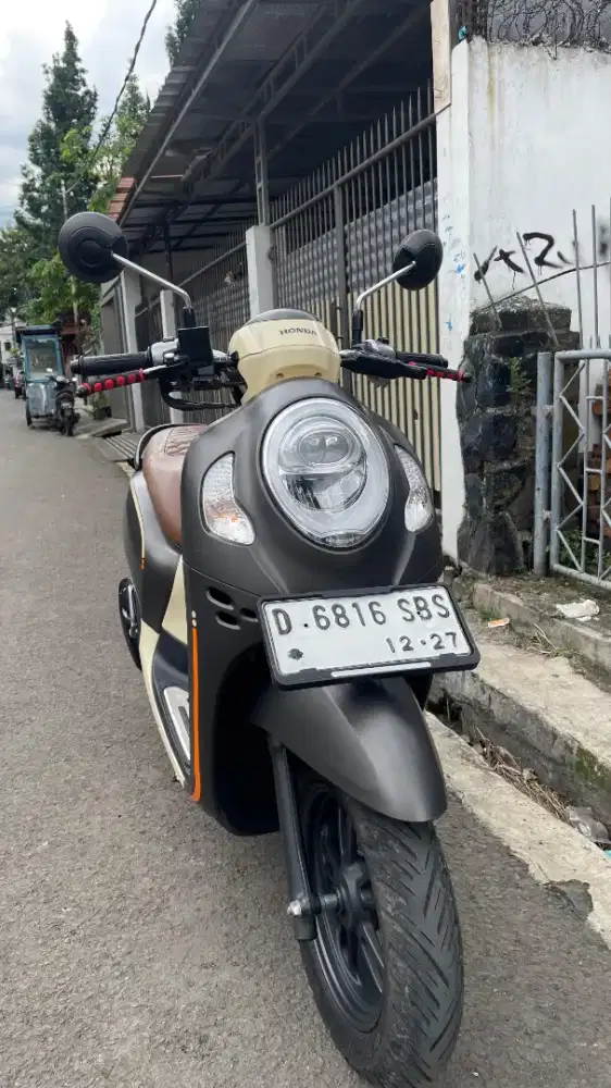 New scoopy 2022