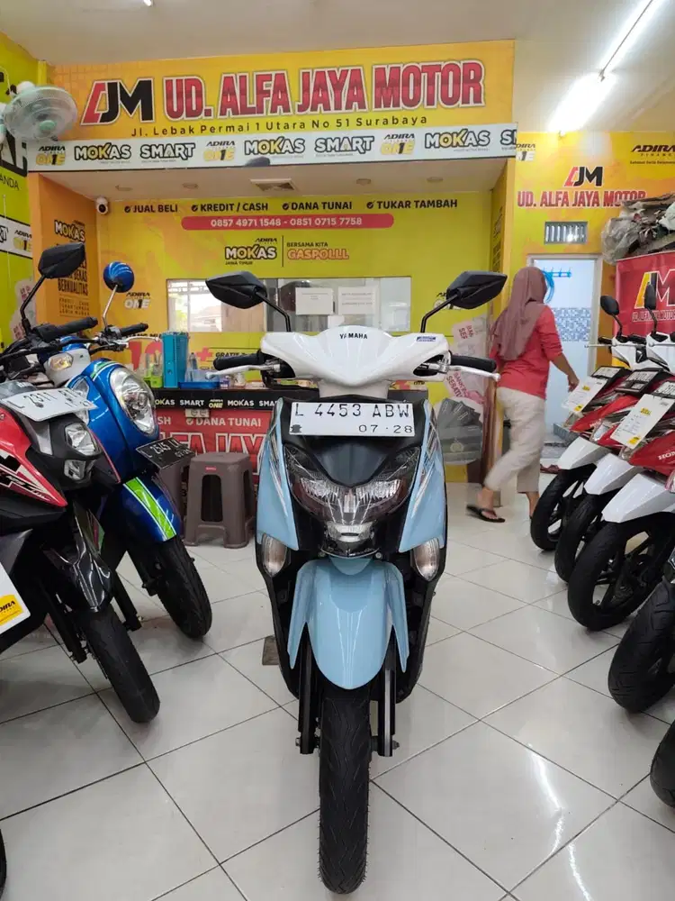Rasa Baru ^ Yamaha Gear 125 Iss th 2023