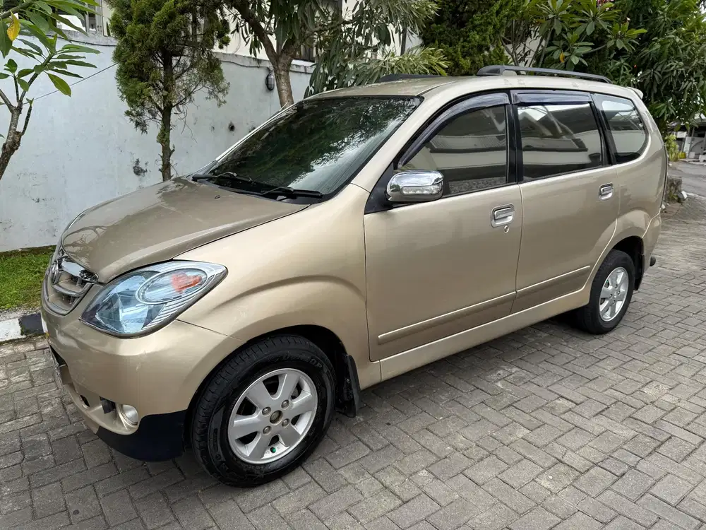 Toyota Avanza G 1.3 2007 Bensin