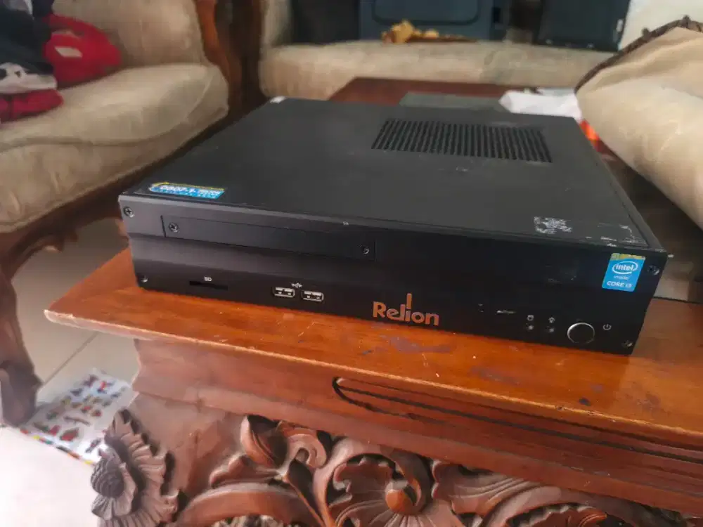 CPU Slim (Relion) Core i3 Gen 4