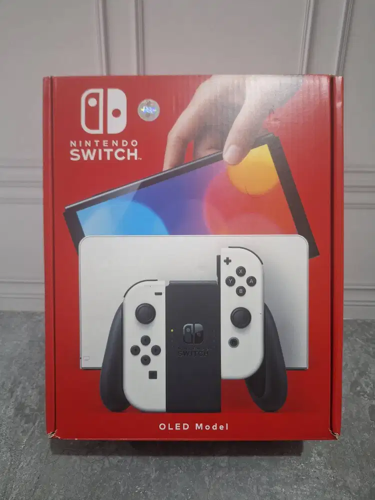 Nintendo Switch OLED Original Fullset with Box