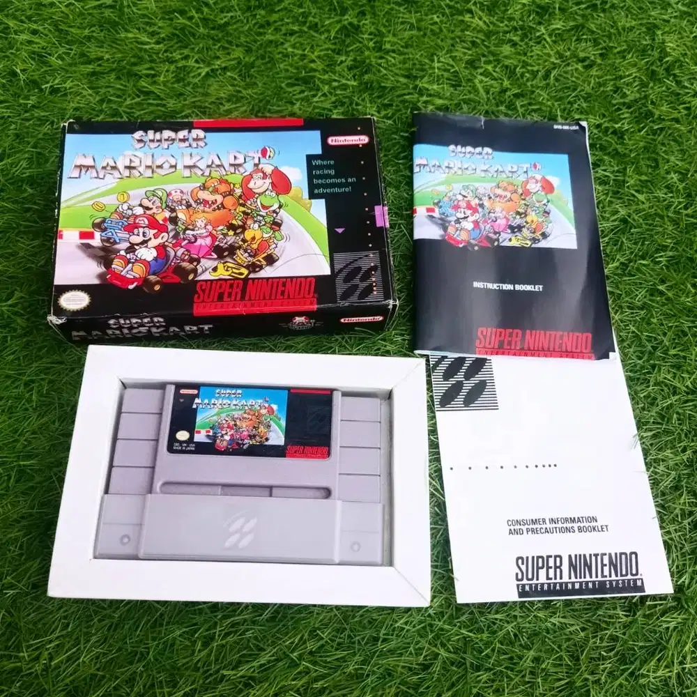 Super Mario Kart _ Super Nintendo / SNES Original