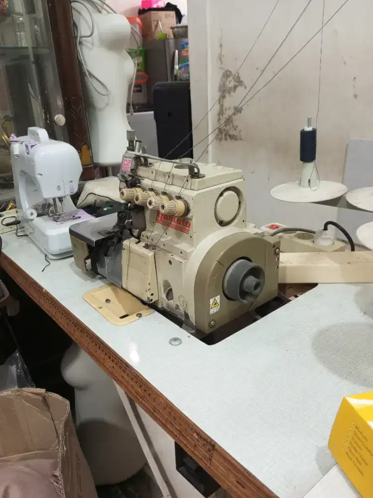 Mesin Neci Tjamato motor servo