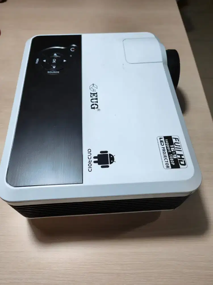 Digital LED projector , EUG, Android x88+, Full HD 16:9, support 1080p