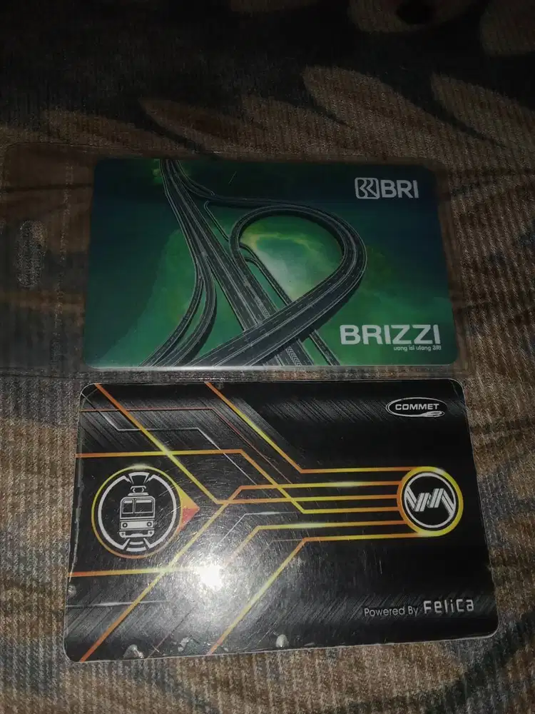 Kartu brizzi dan kartu kereta