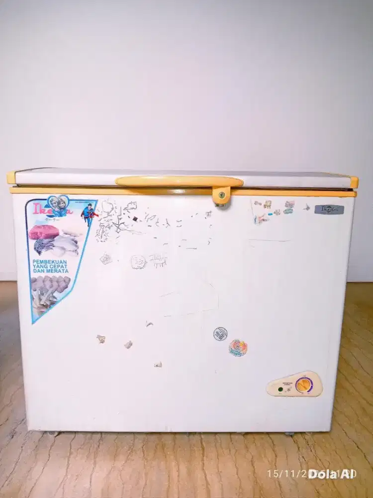Freezer IKEDA 200lt