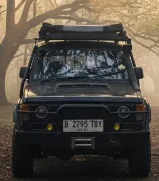 Trooper 4x4 diesel siap jelajah