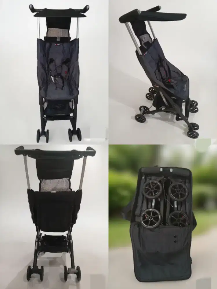 Stroler POCKIT Coco late Urbini