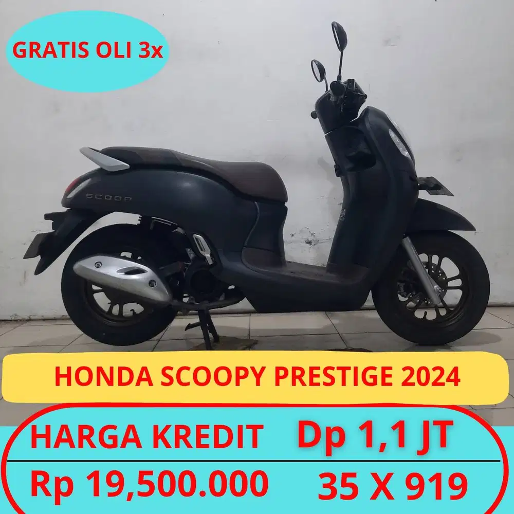 HONDA SCOOPY PRESTIGE 2024 PROMO SPESIAL