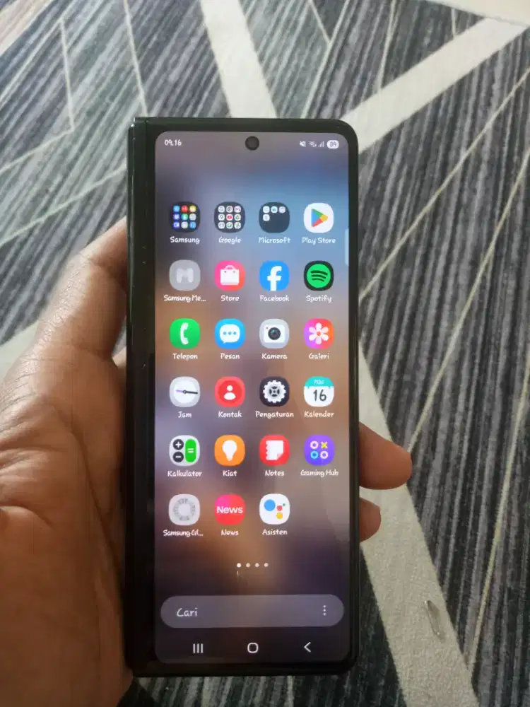 Jual samsung z fold 3