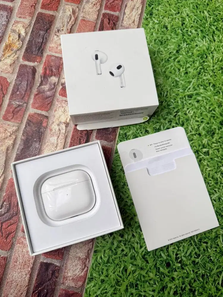Airpods Gen 3 Generation Resmi iBox