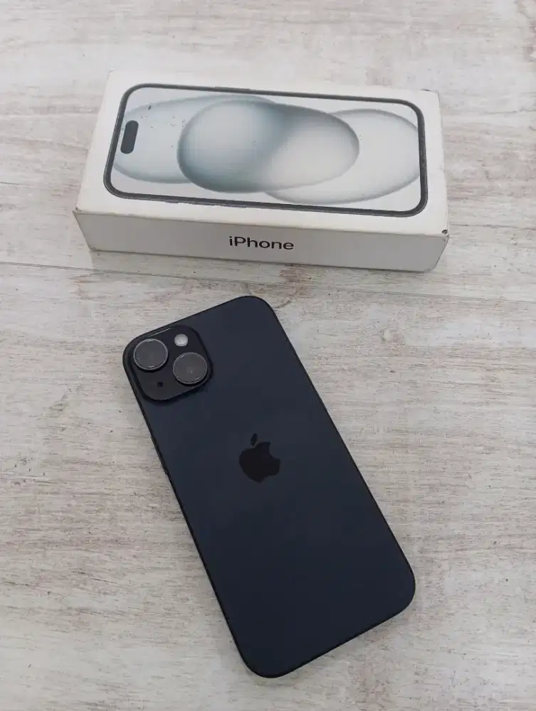 IPHONE 15 128GB IBOX GARANSI ON FULLSET NOMINUS