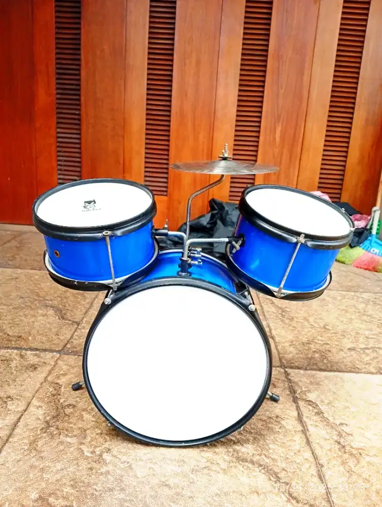Mainan Anak Drumer