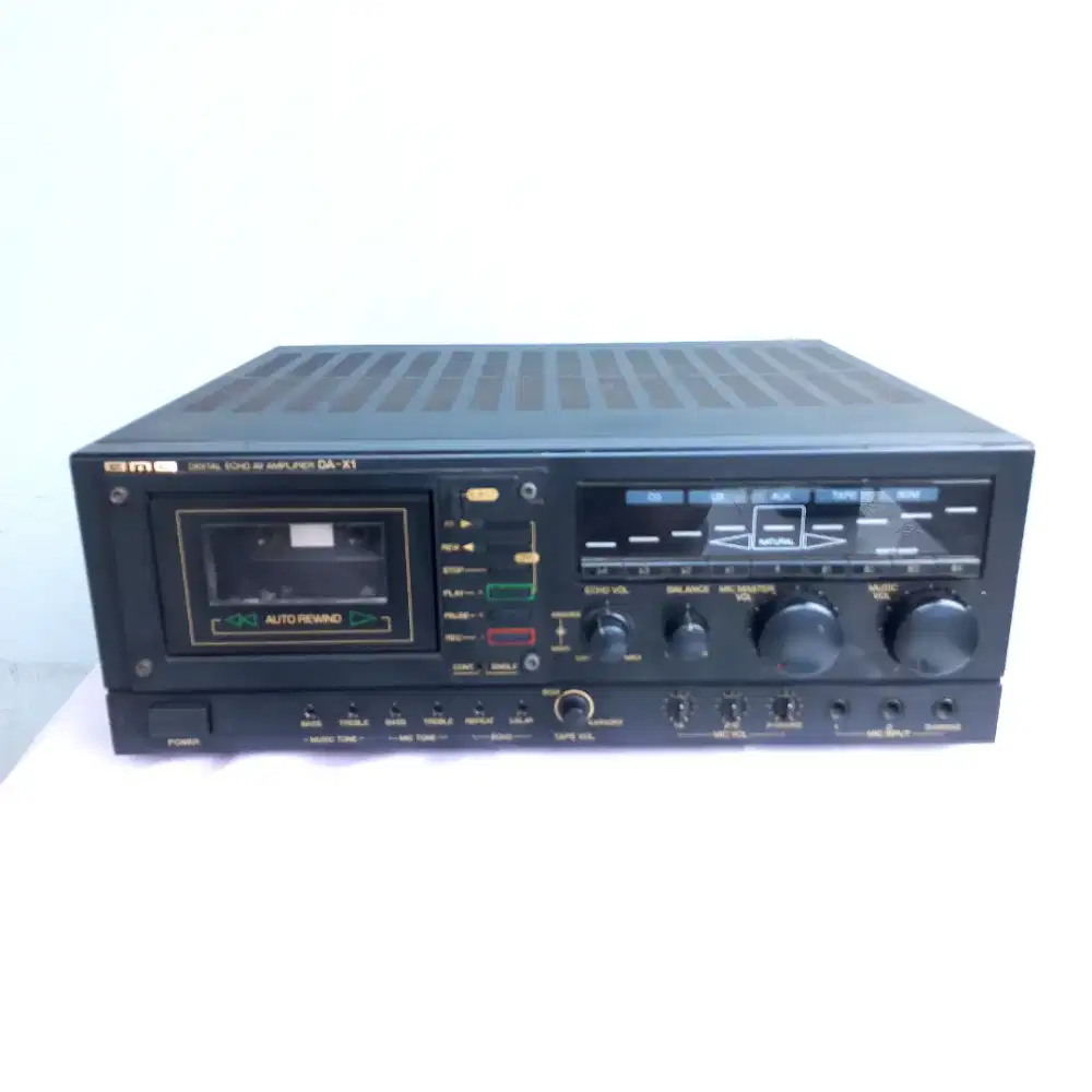 Ampli Karaoke Mixer BMB DA X1 Made in Japan