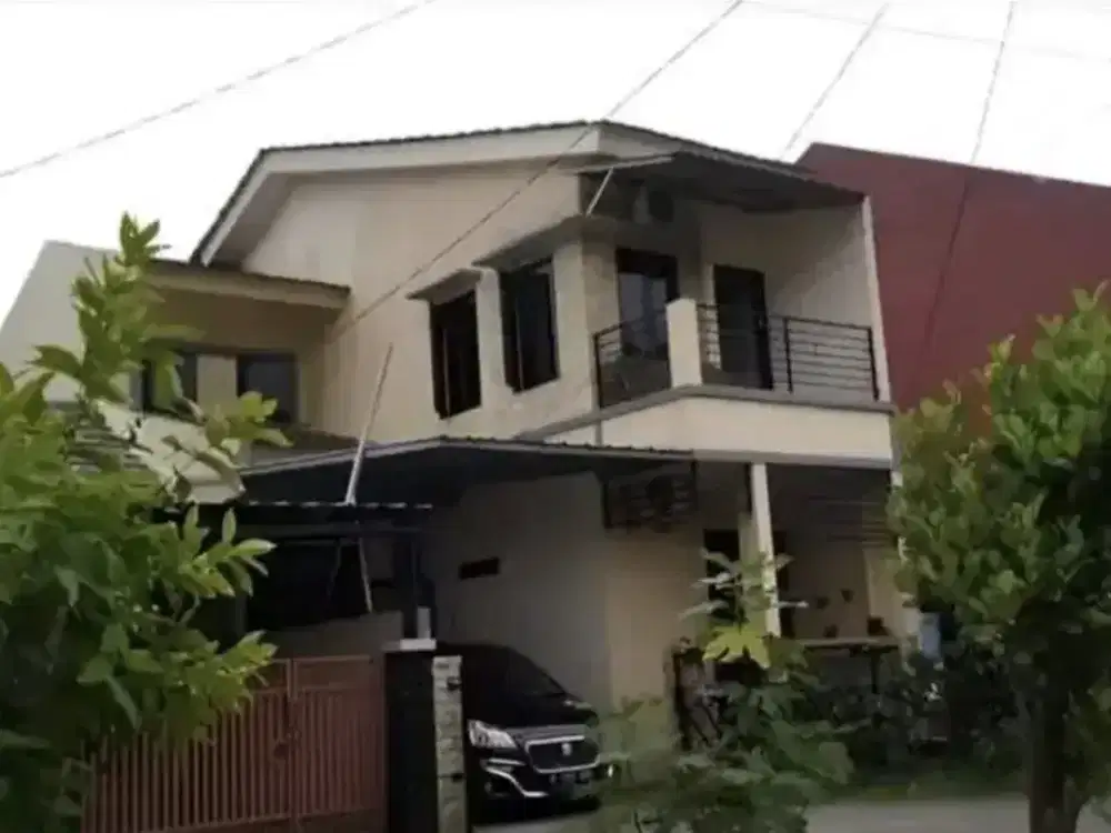 DIJUAL RUMAH MURAH 2 LANTAI 5 MENIT DARI TOL GRANDWISATA GRAHA KALIMAS