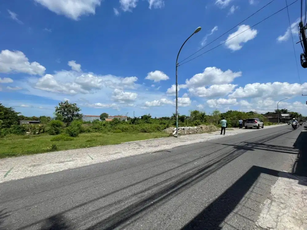Tanah Jogja Tepi Jalan, Strategis untuk usaha kontrakan,Dekat RS Rajawali Citra
