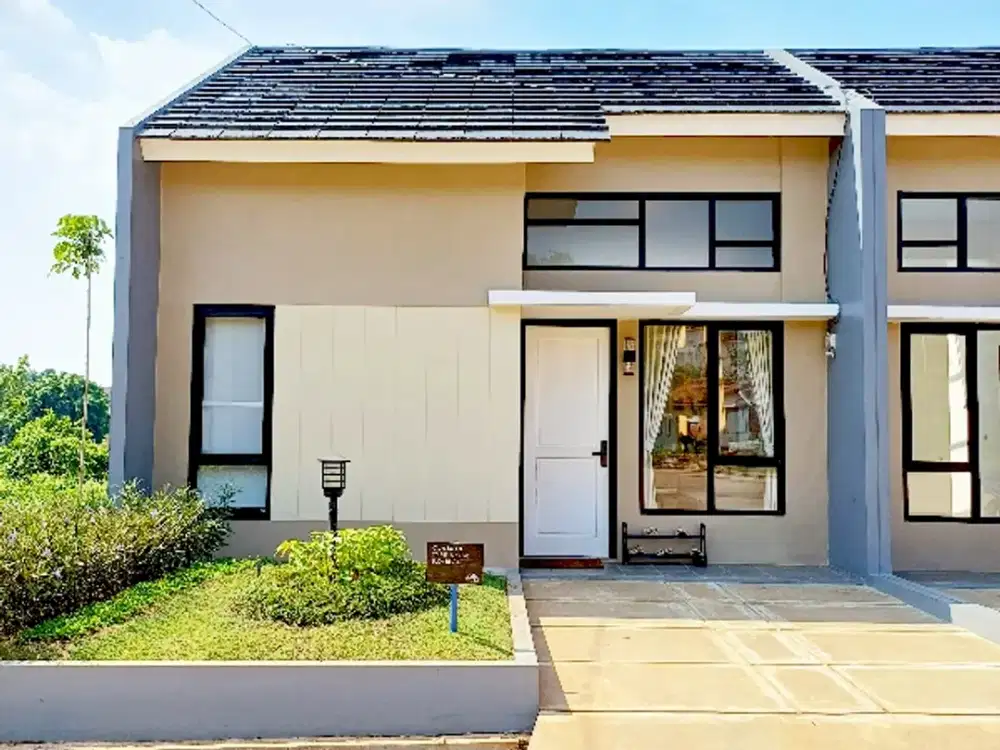 RUMAH CLUSTER BEKASI ALL-IN 3 JUTA SAMPAI AKAD