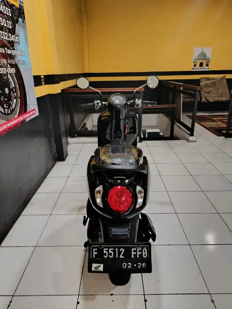 Di jual murah Honda Scoopy