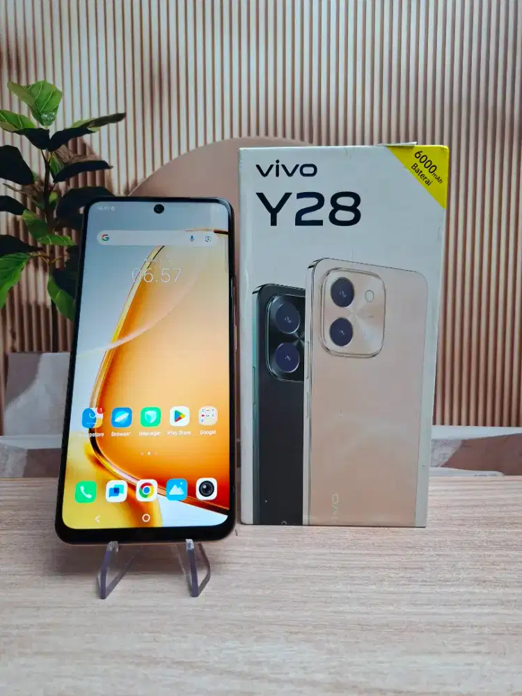 Vivo Y28 8/256GB Fullset Nominus