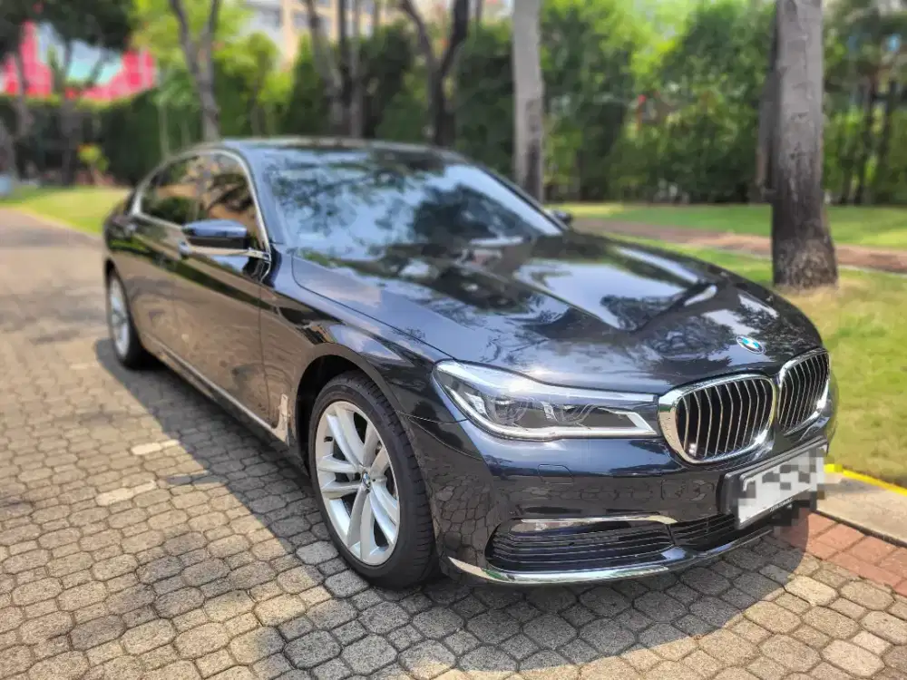 BMW 730li 2019, km 12rb , twin turbo 2.0cc 740li