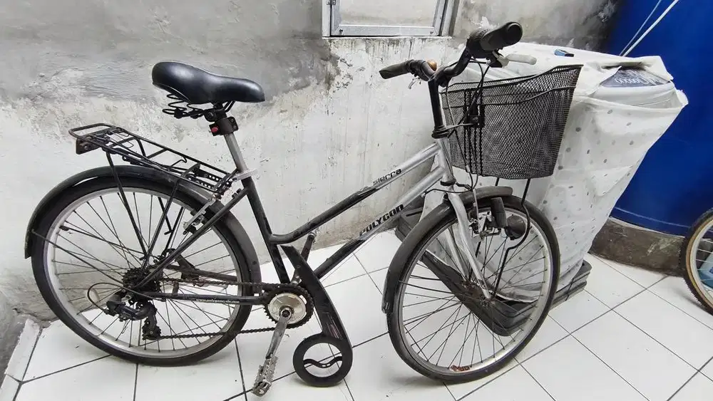 Sepeda polygon cewe nego