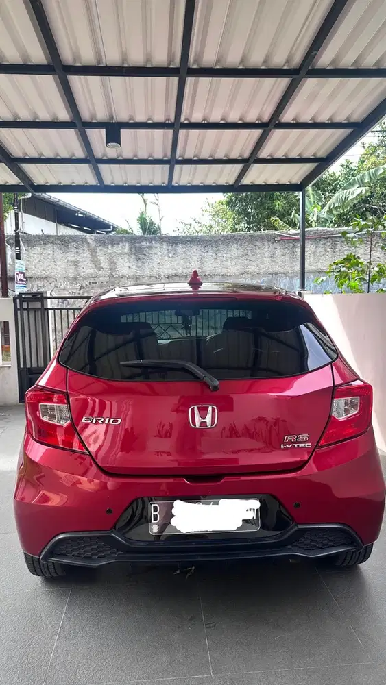 Honda Brio RS 1.2 CVT 2020