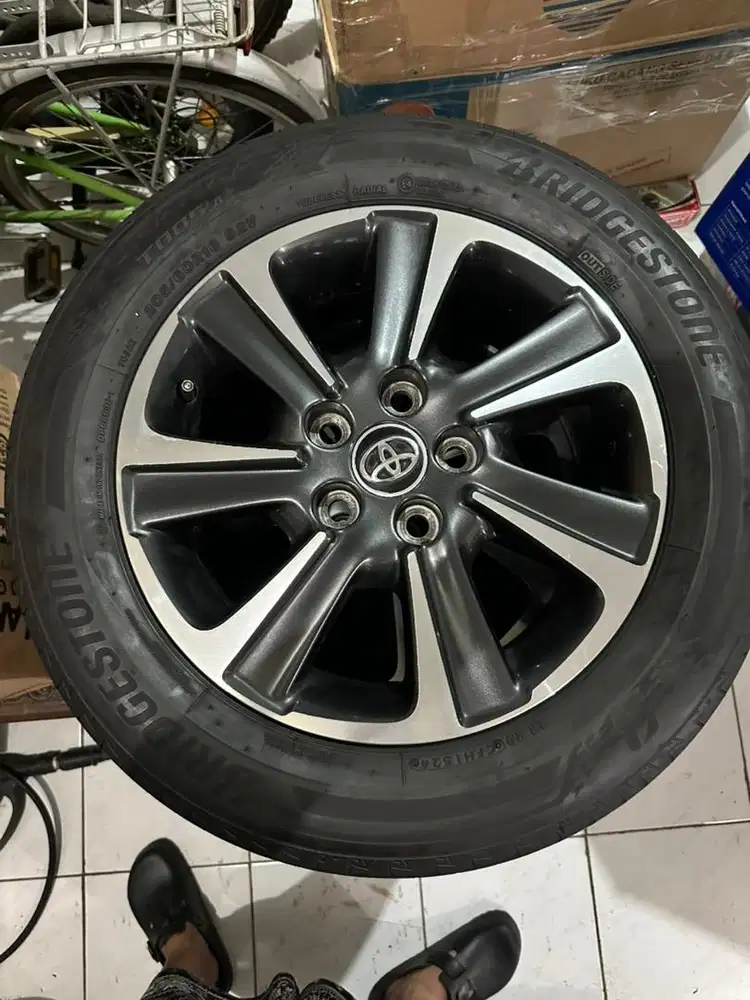 Velg original voxy r16 bisa untuk altis ertiga grandmax apv carry nav1