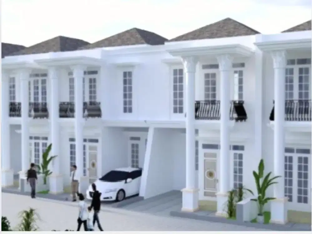 Termurah, Cluster American Style di Jakarta Timur dekat Tol & LRT