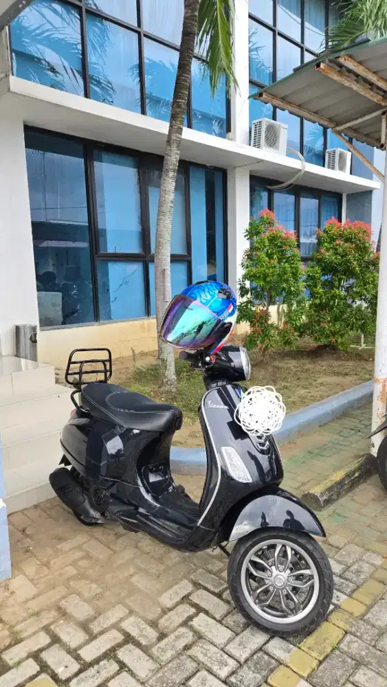 JUAL SANTAI VESPA LX 125 CC 2020