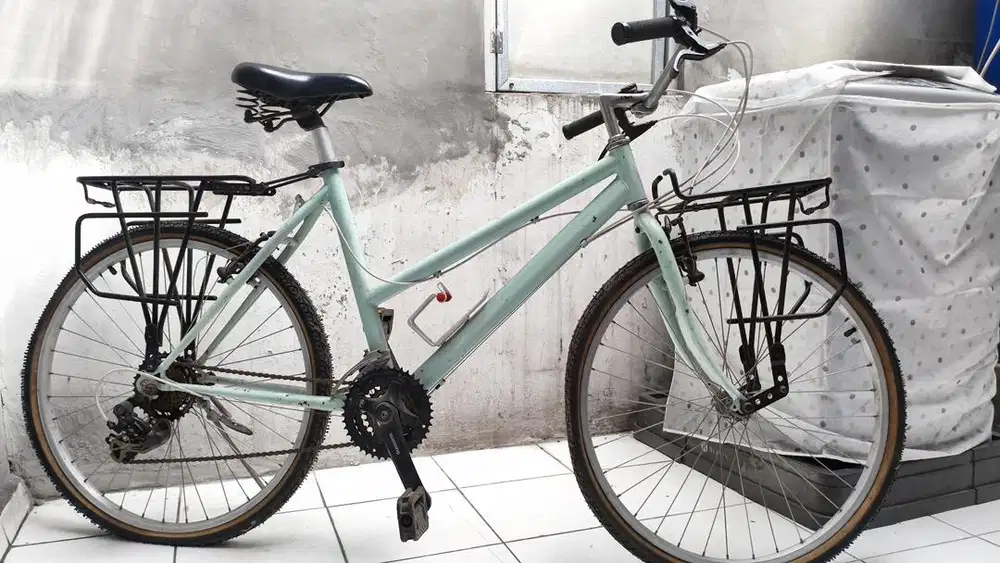 Commuter bike custom harga nego