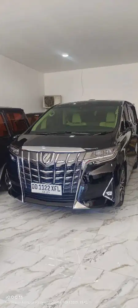 Jual cpt alphard istimewa pemakaian dlm Kota