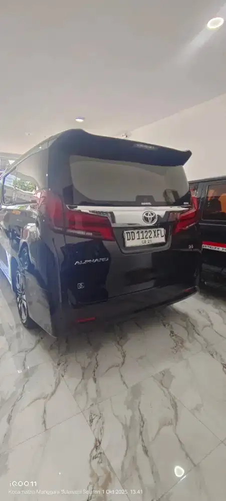 Jual cpt alphard istimewa pemakaian dlm Kota