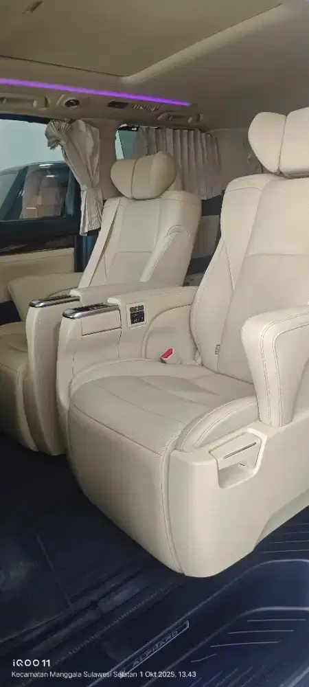 Jual cpt alphard istimewa pemakaian dlm Kota