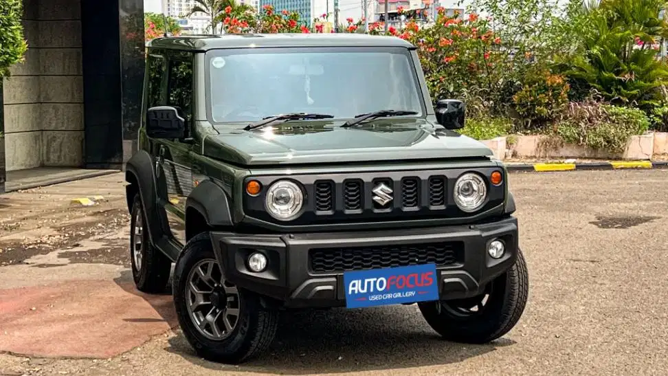 Pajak 2026 Suzuki Jimny All Grip Pro 4x4 ( Full Option ) AT nik 2022