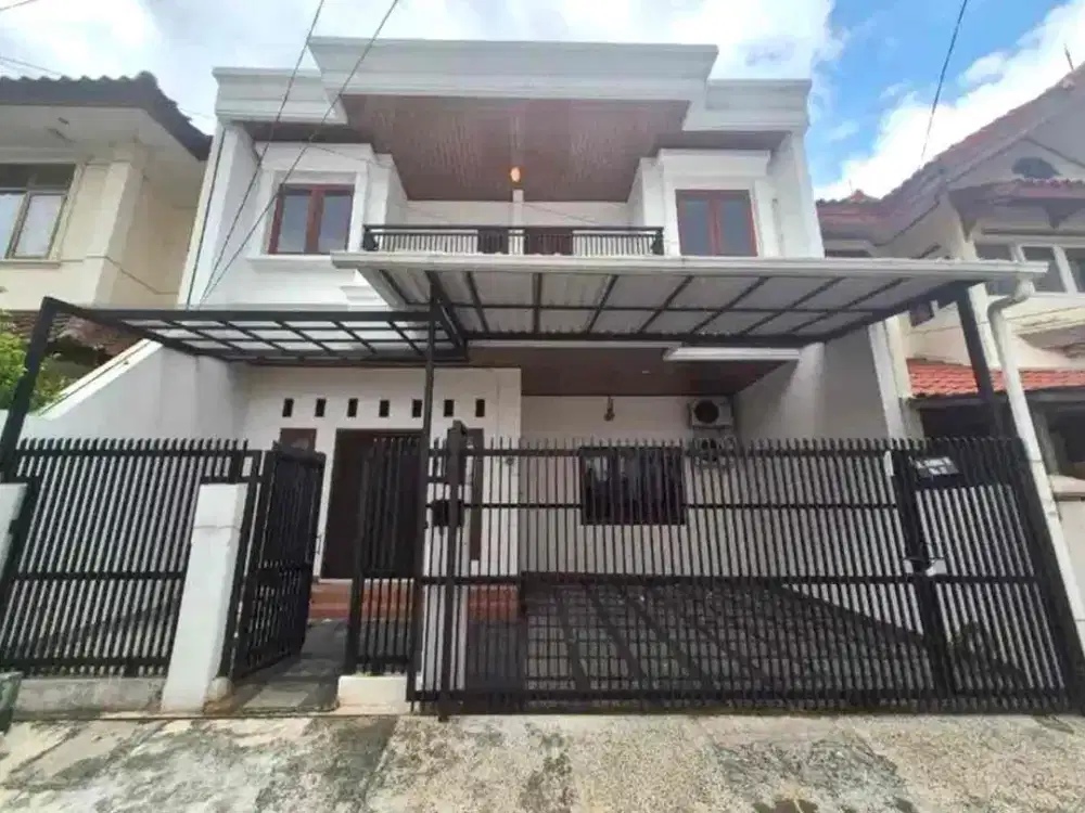 Disewakan Rumah Rapi Terawat Siap Huni di Rawamangun Jakarta Timur