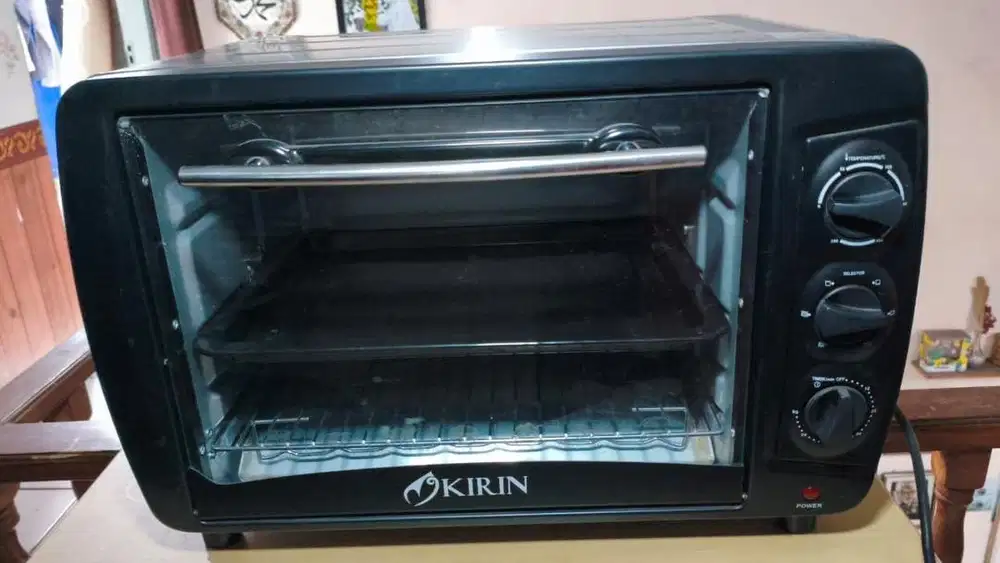 Oven kirin 35 Liter , second