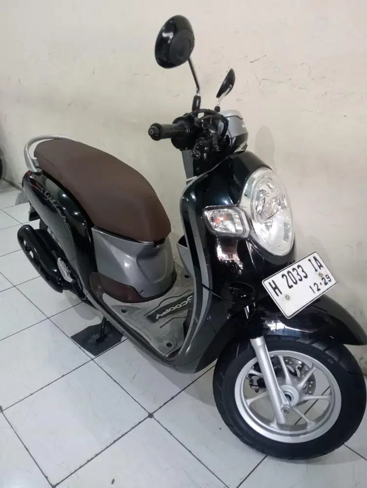 Honda SCOOPY 2019