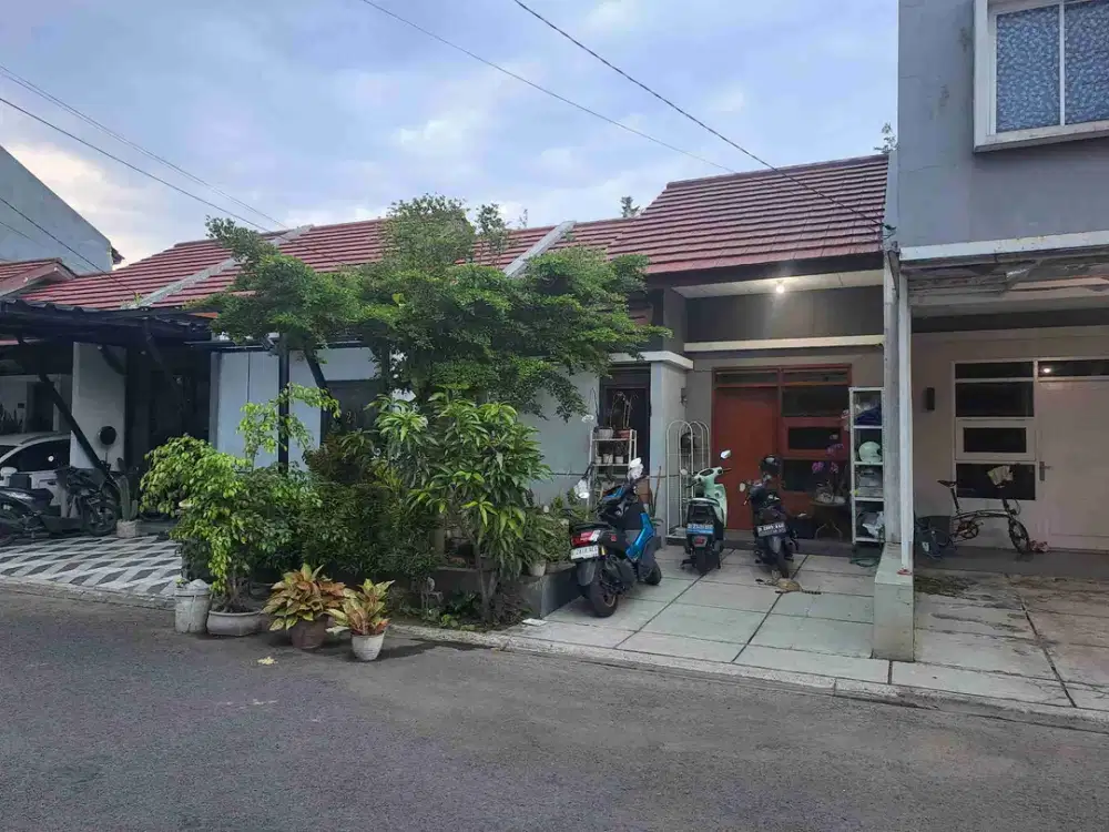 DIJUAL RUMAH MINIMALIS DALAM CLUSTER ANTAPANI CITY MAS KOTA BANDUNG