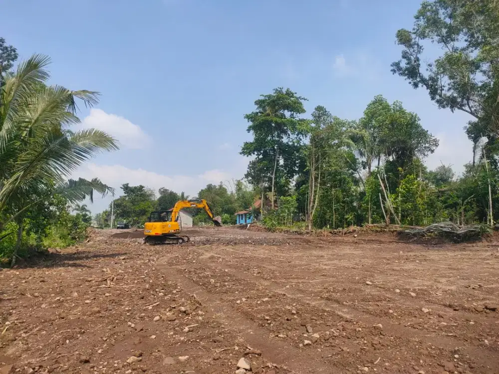 Tanah Sleman SHM Pekarangan, Asri Di Kawasan Villa Pakem