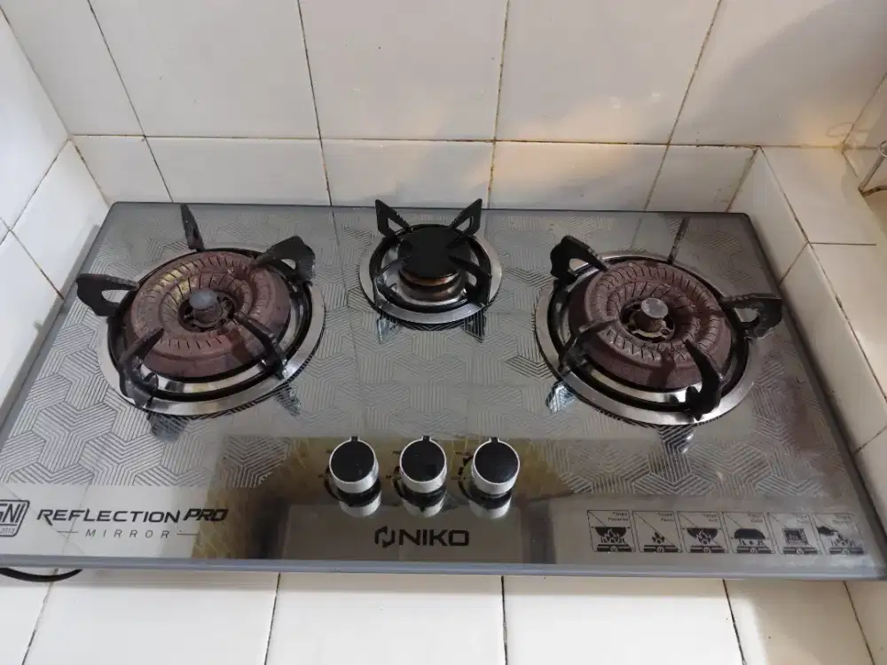 Niko reflection pro mirrorkompor gas kaca